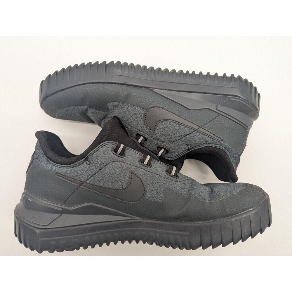 Nike Air Wild Men's black & anthracite Green, Wolf Grey 917547-002, Size 10.5 - Picture 6 of 9